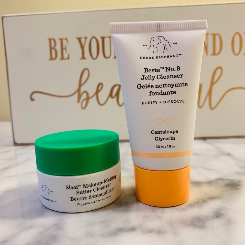 Drunk Elephant Slaai & beste Cleanser